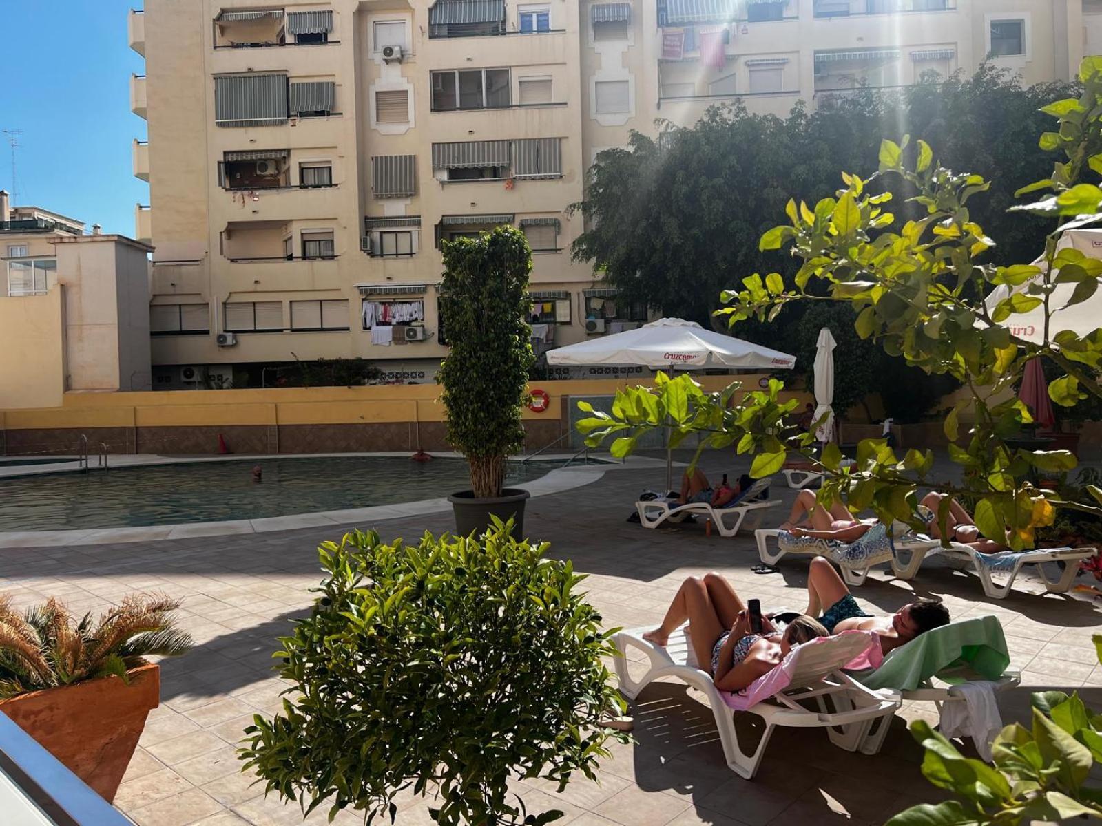 Apartments In Center توريمولينوس المظهر الخارجي الصورة